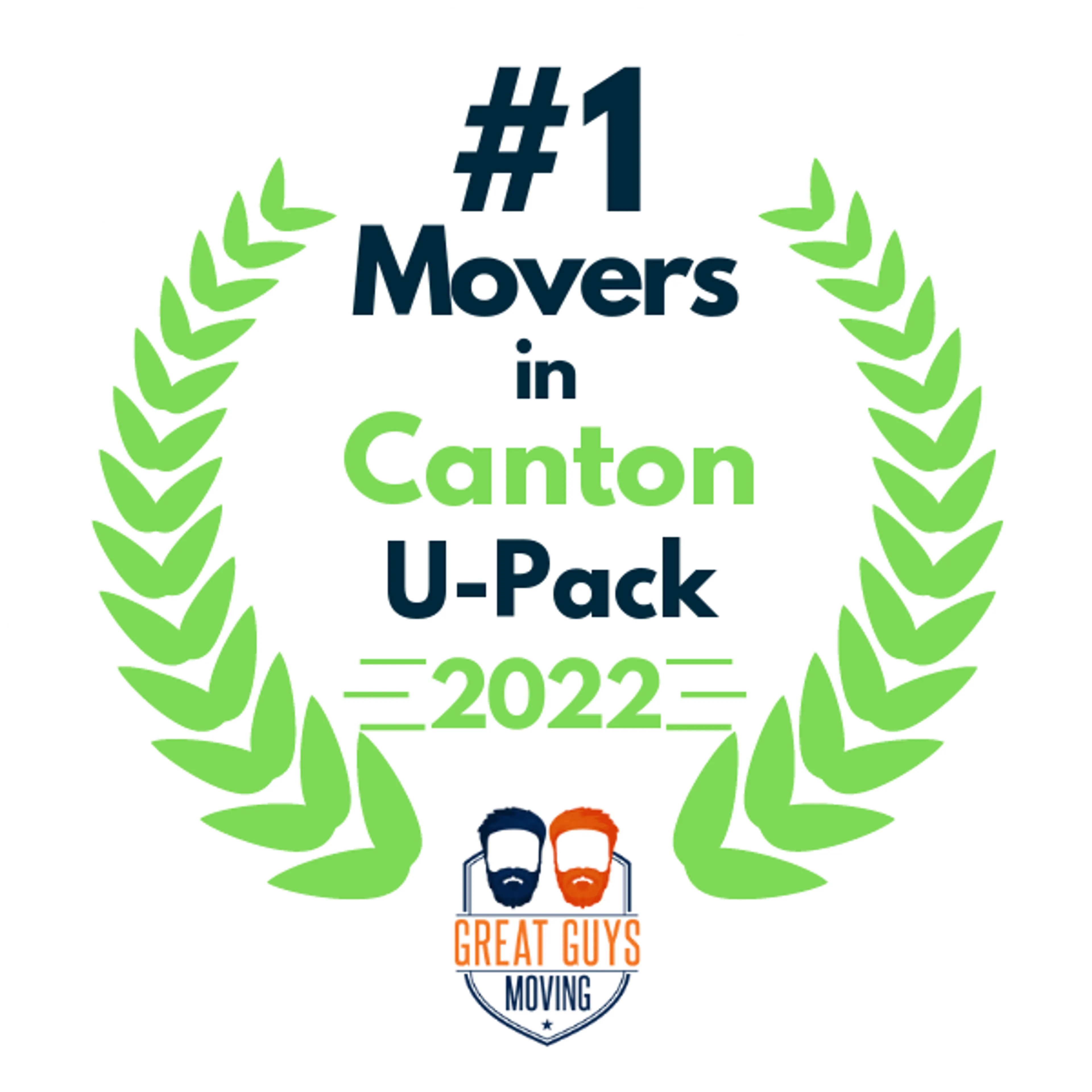 #1 Ranked Movers in Watertown, NY 2022 award
