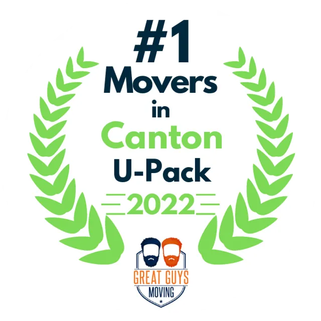 #1 Ranked Movers in Canton, NY 2022 award