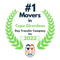 top ranked movers in cape girardeau 2022 day transfer company inc image