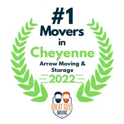 top ranked movers in cheyenne 2022 arrow moving storage image