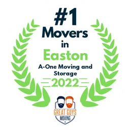 top ranked movers in easton 2022 a one moving co llc image