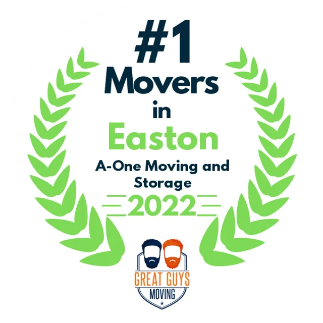 #1 Ranked Movers in Annapolis, MD 2022 award