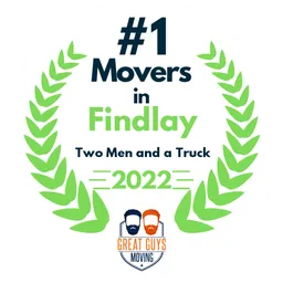 top ranked movers in findlay 2022 two men and a truck image