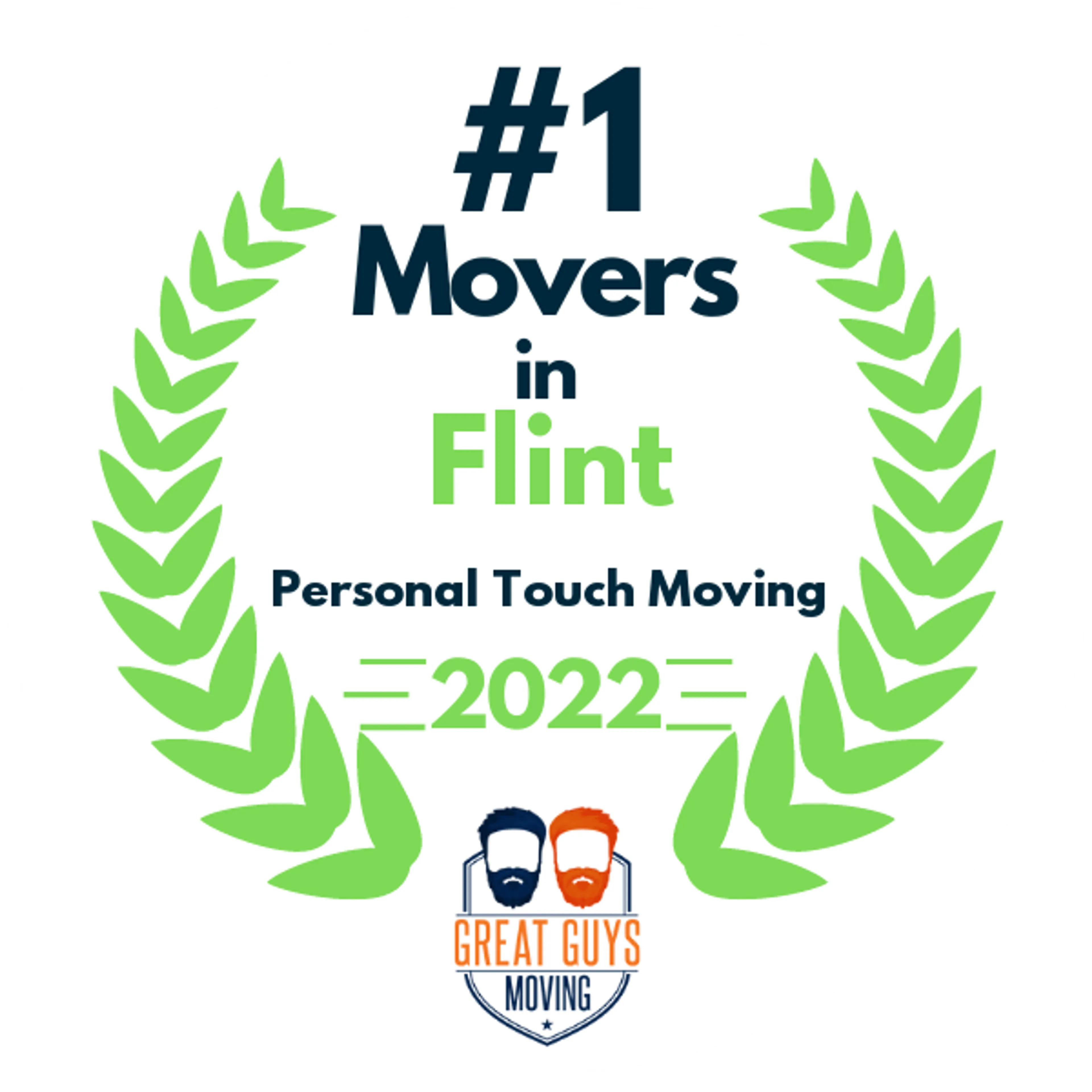 #1 Ranked Movers in Warren, MI 2022 award