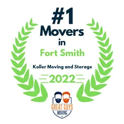 top ranked movers in fort smith 2022 koller moving and storage image