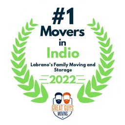 top ranked movers in indio 2022 labranos family moving and storage image