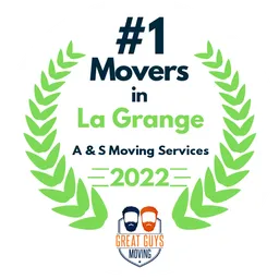 top ranked movers in la grange 2022 a s moving services image