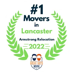 top ranked movers in lancaster 2022 armstrong relocation image