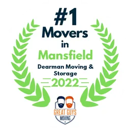 top ranked movers in mansfield 2022 dearman moving storage image