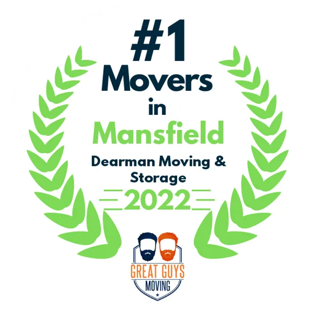 #1 Ranked Movers in Elyria, OH 2022 award