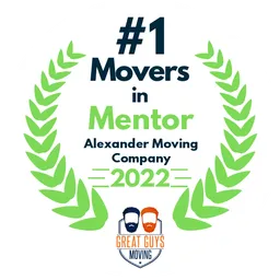 top ranked movers in mentor 2022 alexander moving company image