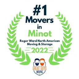 top ranked movers in minot 2022 roger ward north american moving storage image