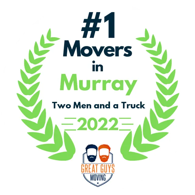 #1 Ranked Movers in Cincinnati, OH 2022 award