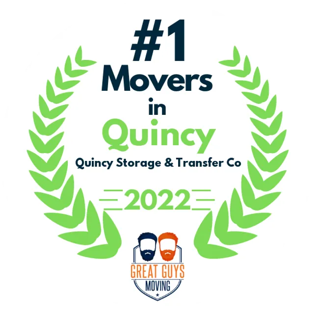 #1 Ranked Movers in Quincy, IL 2022 award