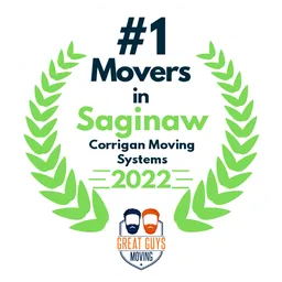 top ranked movers in saginaw 2022 corrigan moving systems image