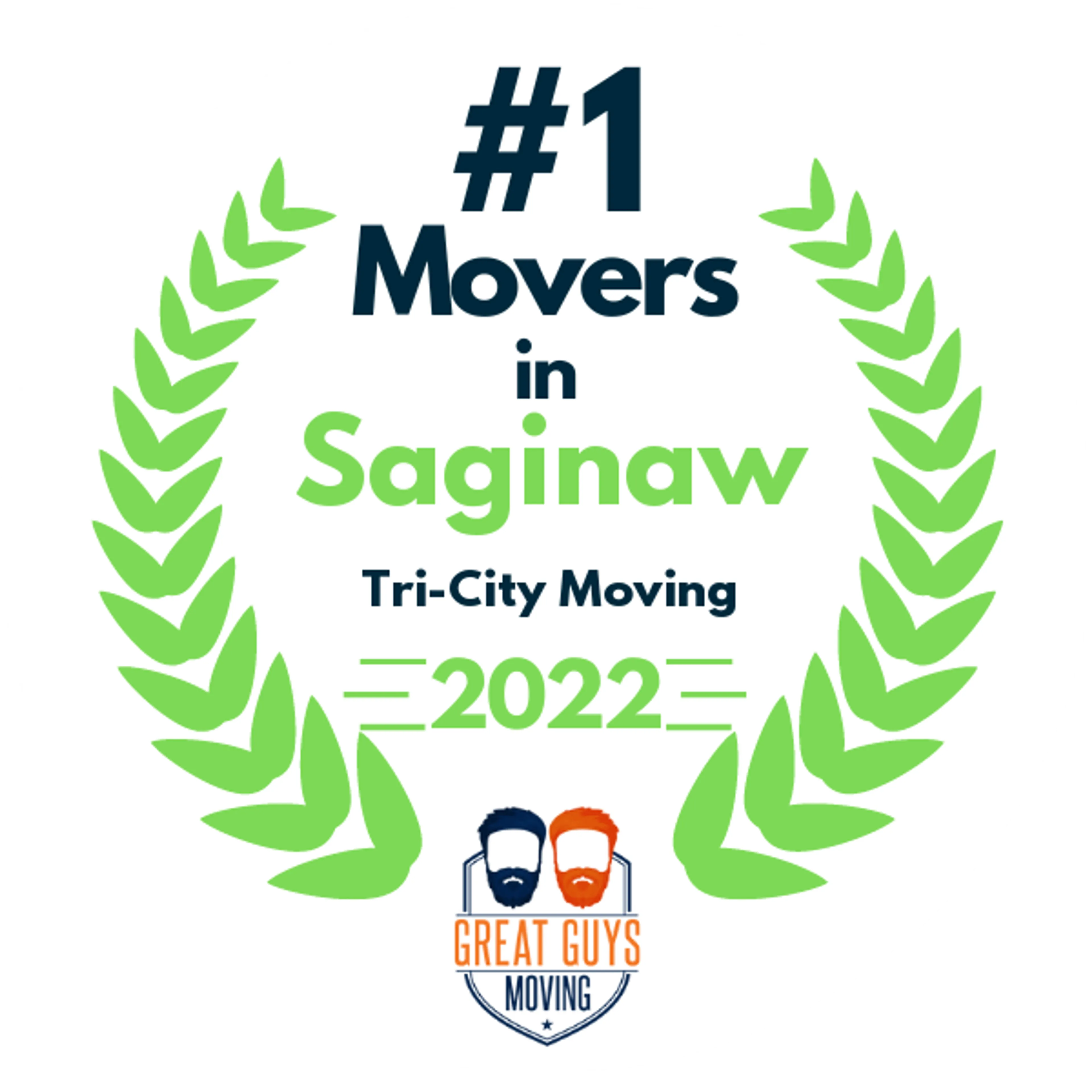 #1 Ranked Movers in Flint, MI 2022 award