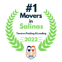 top ranked movers in salinas 2022 tavares packing loading image