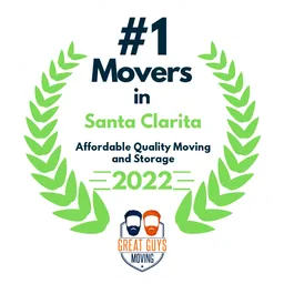 top ranked movers in santa clarita 2022 affordable quality moving and storage image