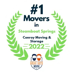 top ranked movers in steamboat springs 2022 conroy moving storage image