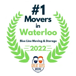 top ranked movers in waterloo 2022 blue line moving storage image