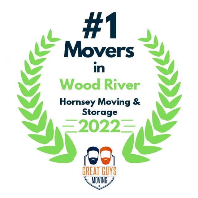 #1 Ranked Movers in St. Louis, MO 2022 award