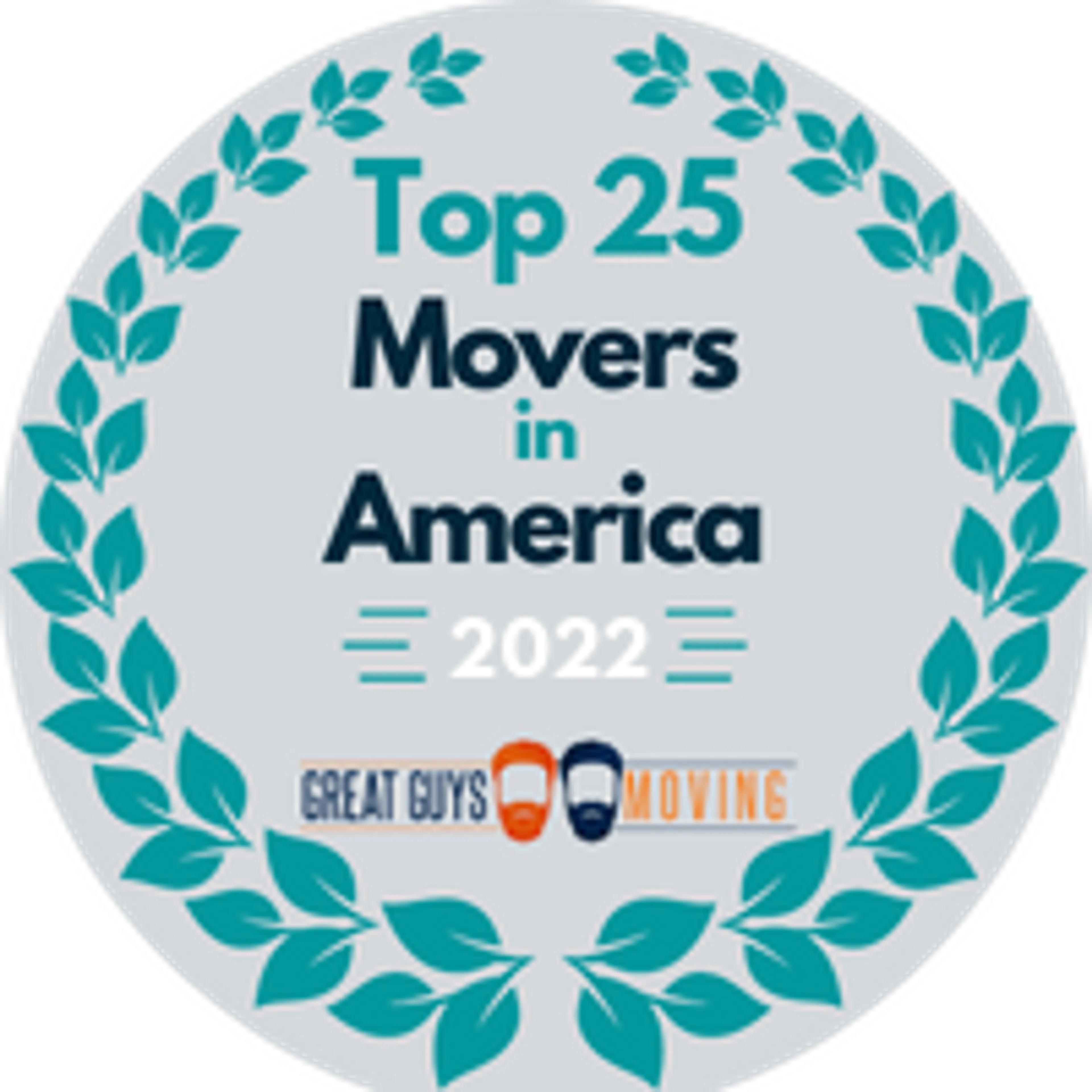 Top 25 Movers in America 2022 award
