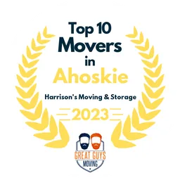 top 10 ranked movers in ahoskie 2023 harrisons moving storage image