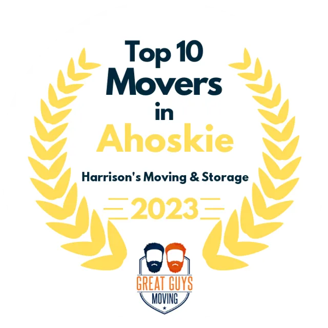 Top 10 Movers in Virginia Beach, VA 2023 award