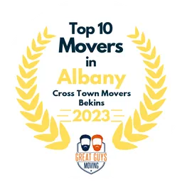 top 10 ranked movers in albany 2023 cross town movers bekins image