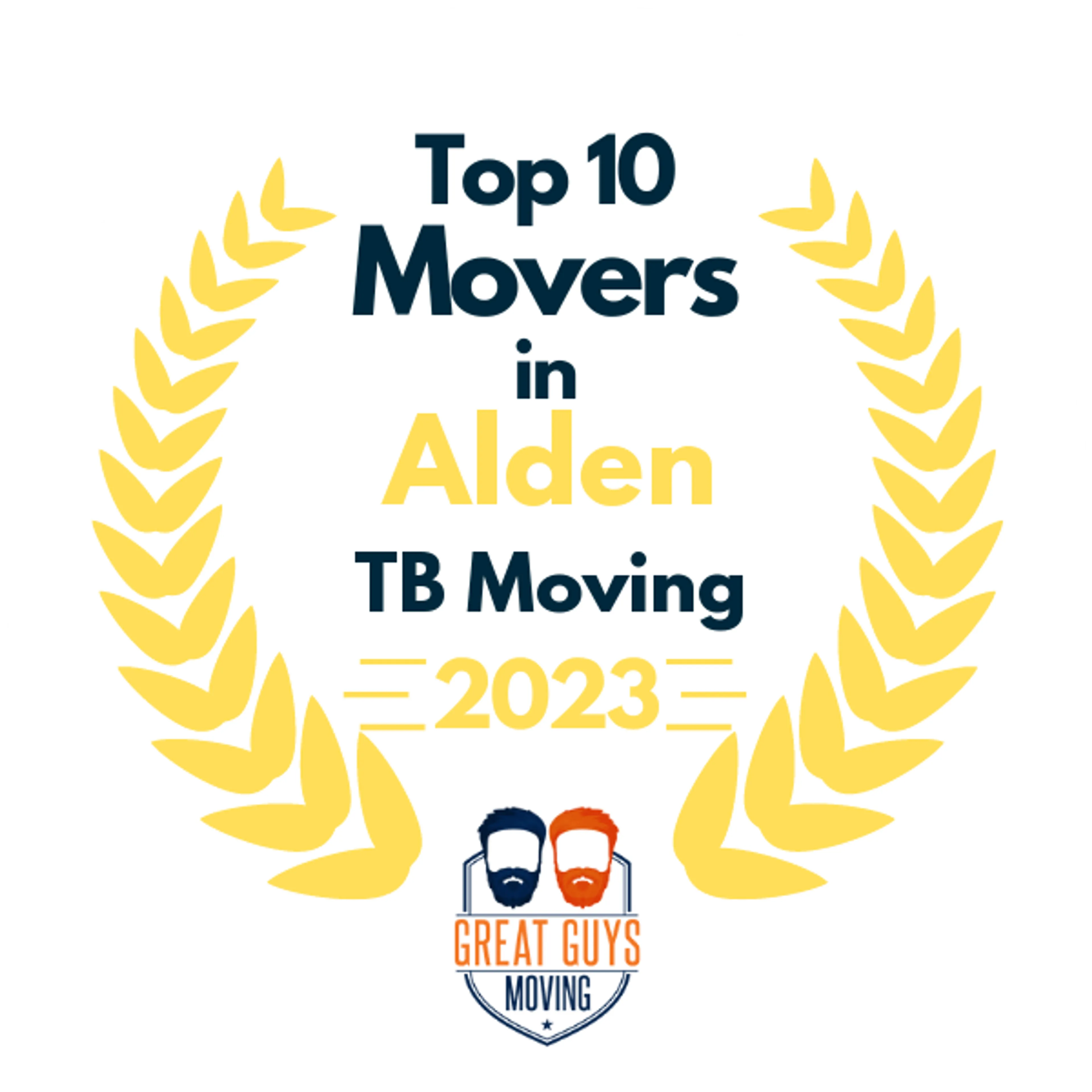 Top 10 Movers in Brooklyn, NY 2023 award