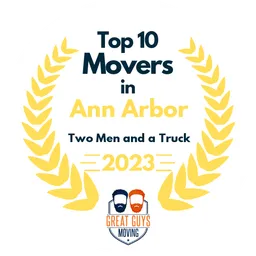 top 10 ranked movers in ann arbor 2023 two men and a truck image