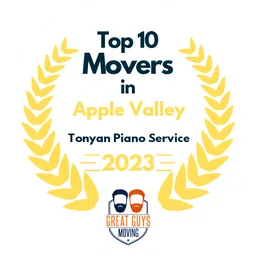 top 10 ranked movers in apple valley 2023 tonyan piano service image