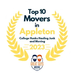 top 10 ranked movers in appleton 2023 college hunks hauling junk and moving image