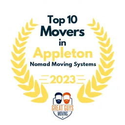 top 10 ranked movers in appleton 2023 nomad moving systems image