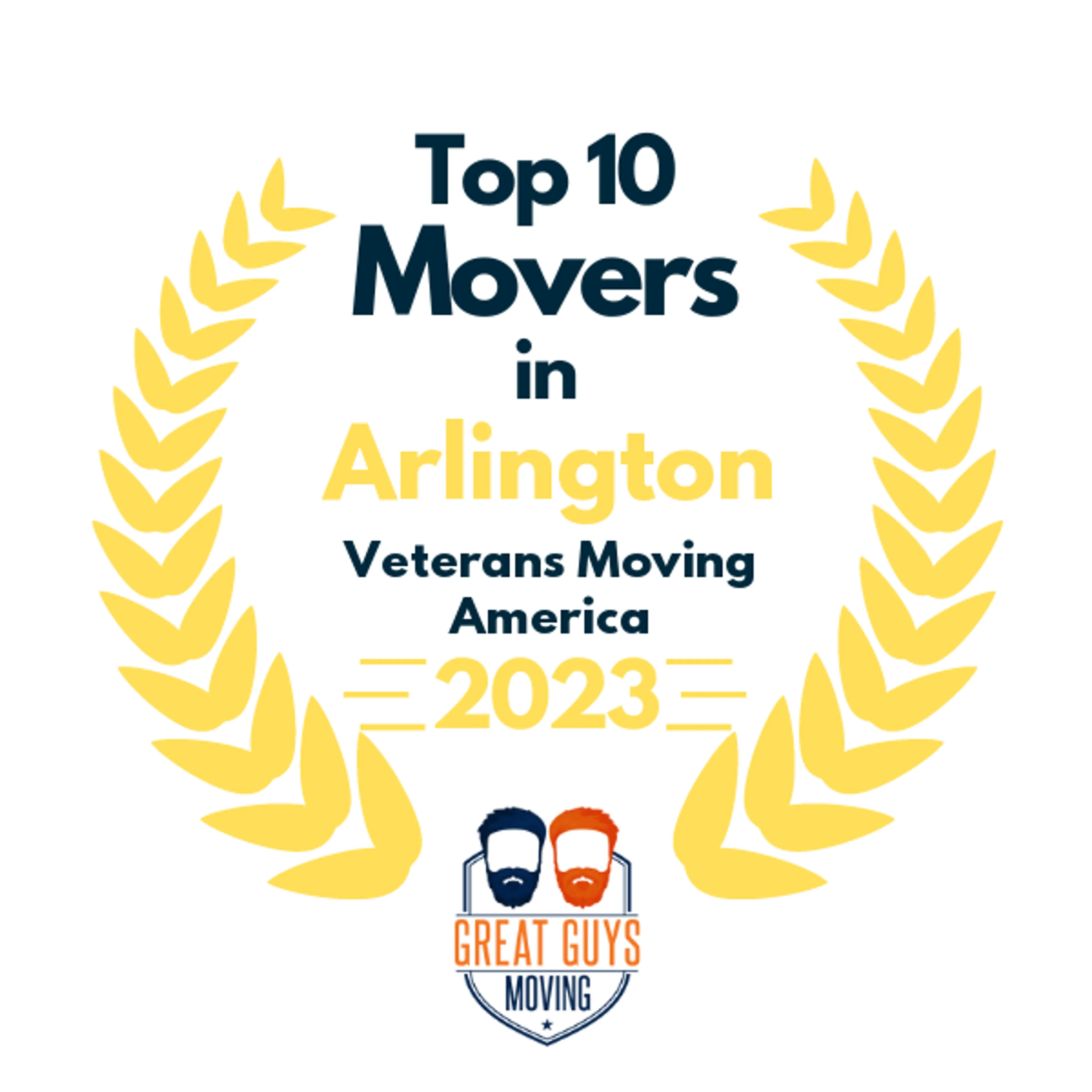 Top 10 Movers in Fort Worth, TX 2023 award
