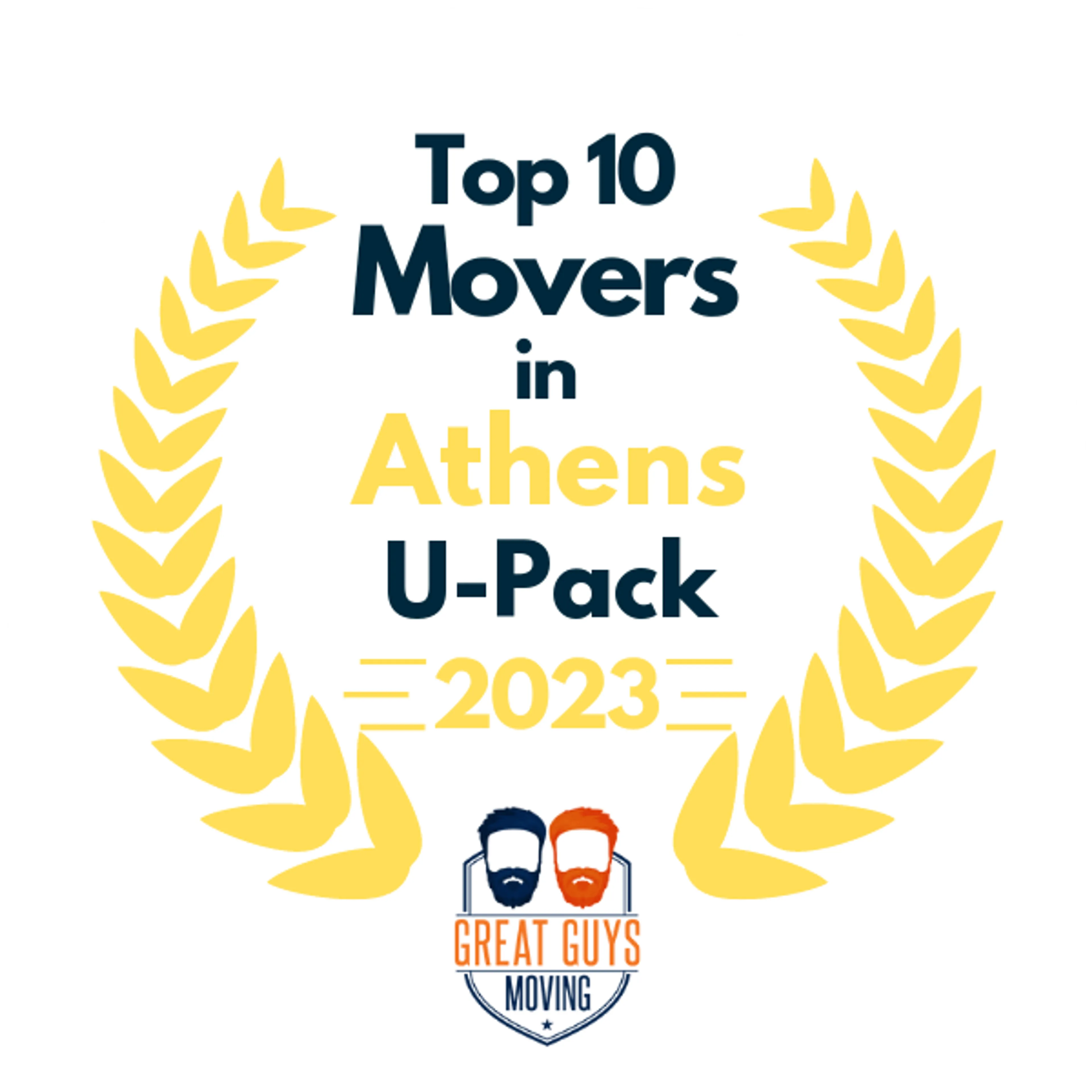 Top 10 Movers in Dallas, TX 2023 award