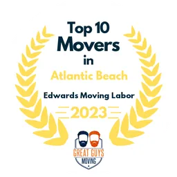 top 10 ranked movers in atlantic beach 2023 edwards moving labor image