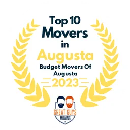 top 10 ranked movers in augusta 2023 budget movers of augusta image