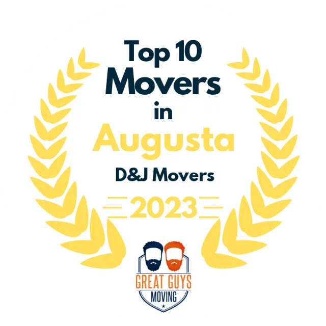 Top 10 Movers in Lewiston, ME 2023 award