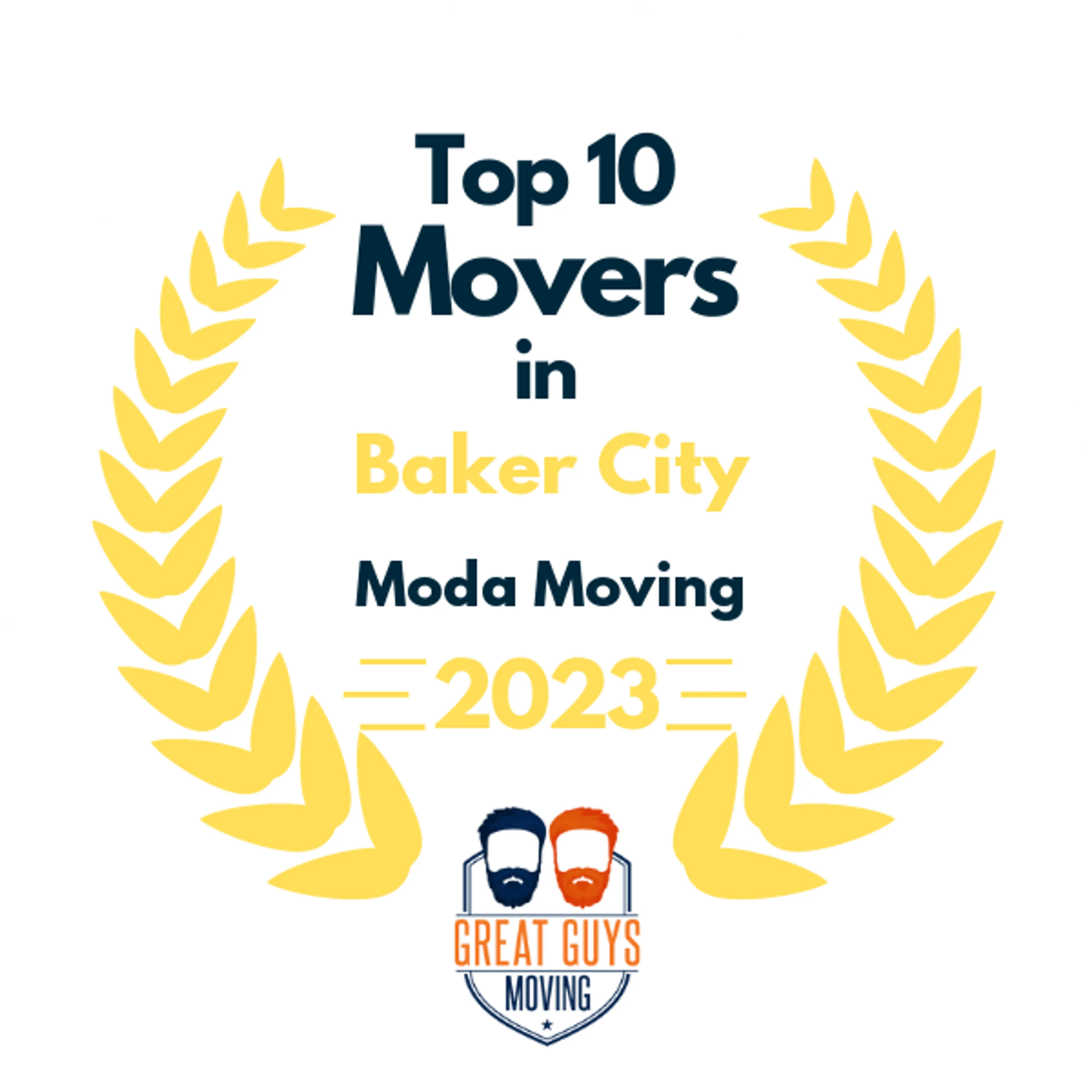 Top 10 Movers in Portland, OR 2023 award