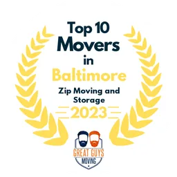 top 10 ranked movers in baltimore 2023 zip moving and storage image