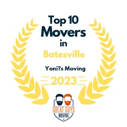 top 10 ranked movers in batesville 2023 yonis moving image