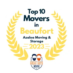 top 10 ranked movers in beaufort 2023 azalea moving storage inc image