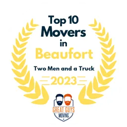 top 10 ranked movers in beaufort 2023 two men and a truck image