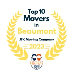 top 10 ranked movers in beaumont 2023 jfk moving company image