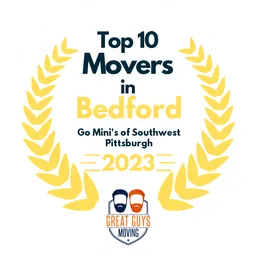 top 10 ranked movers in bedford 2023 go minis of southwest pittsburgh image