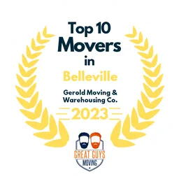 top 10 ranked movers in belleville 2023 gerold moving warehousing co image