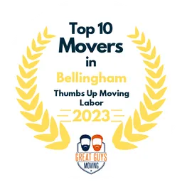 top 10 ranked movers in bellingham 2023 thumbs up moving labor image