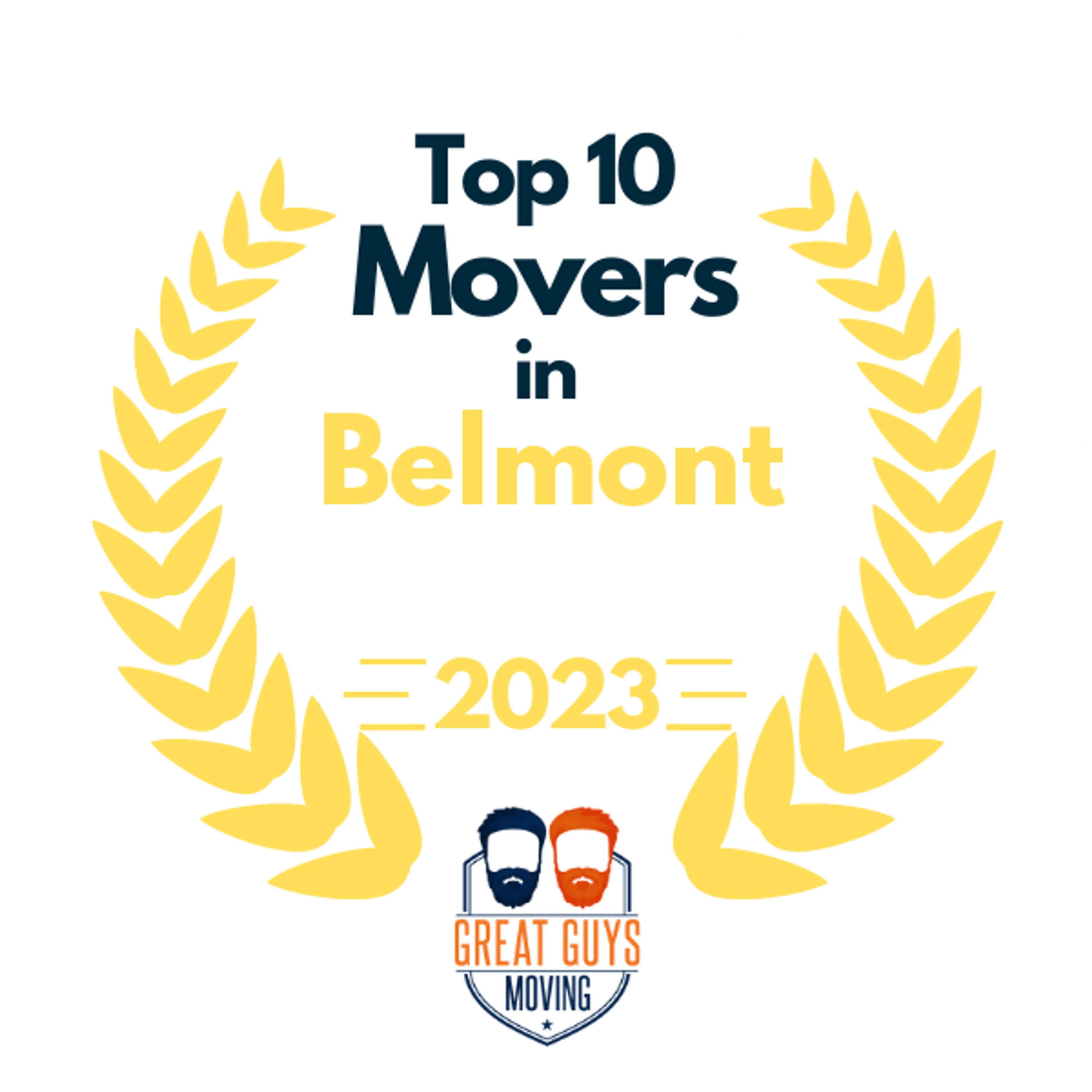 Top 10 Movers in Yonkers, NY 2023 award