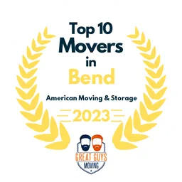 top 10 ranked movers in bend 2023 american moving storage image